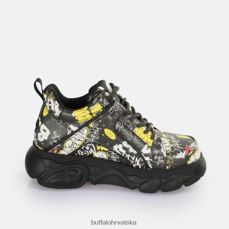 crni grafit Buffalo cld corin tenisica low vegan |tenisice TDD6T209
